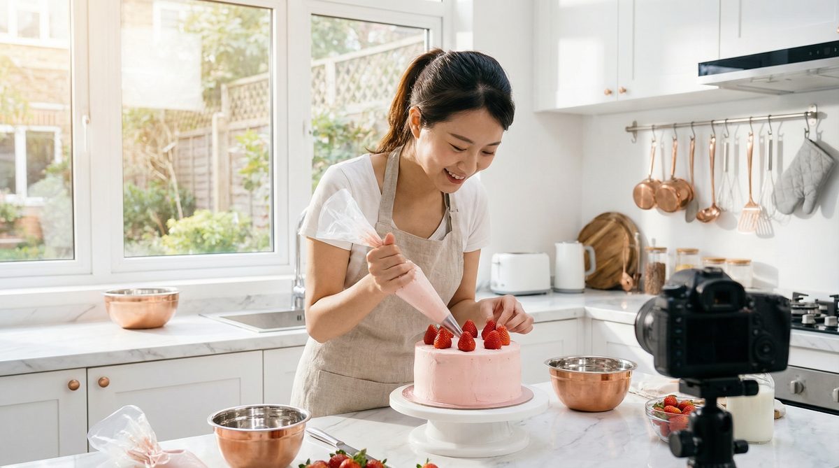 青柠视频美食烘焙教程视频