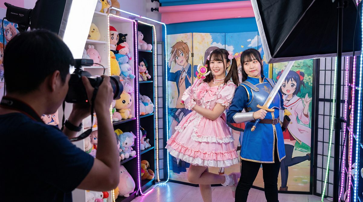 青柠视频动漫cosplay视频